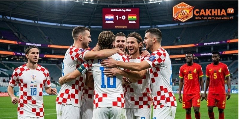 Croatia VS Ghana