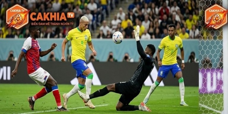 Brazil VS Haiti