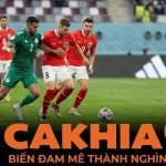 Algeria VS Áo